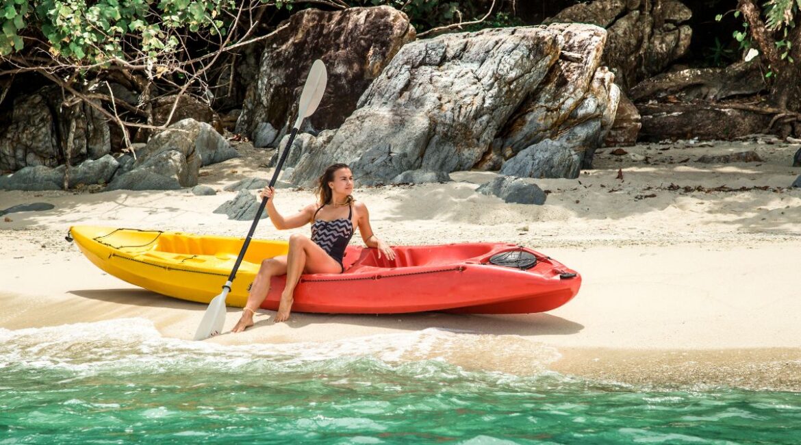 water sports at phuket beach
