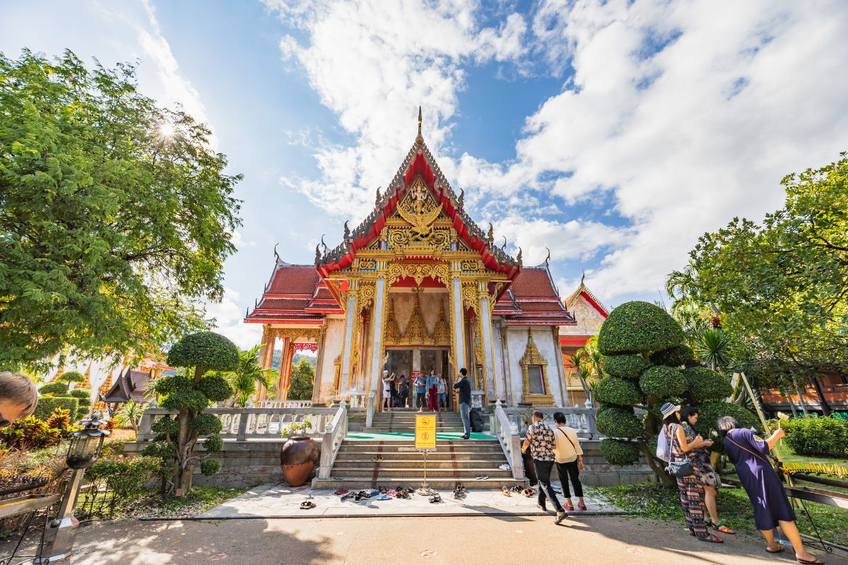 Chalong Temple