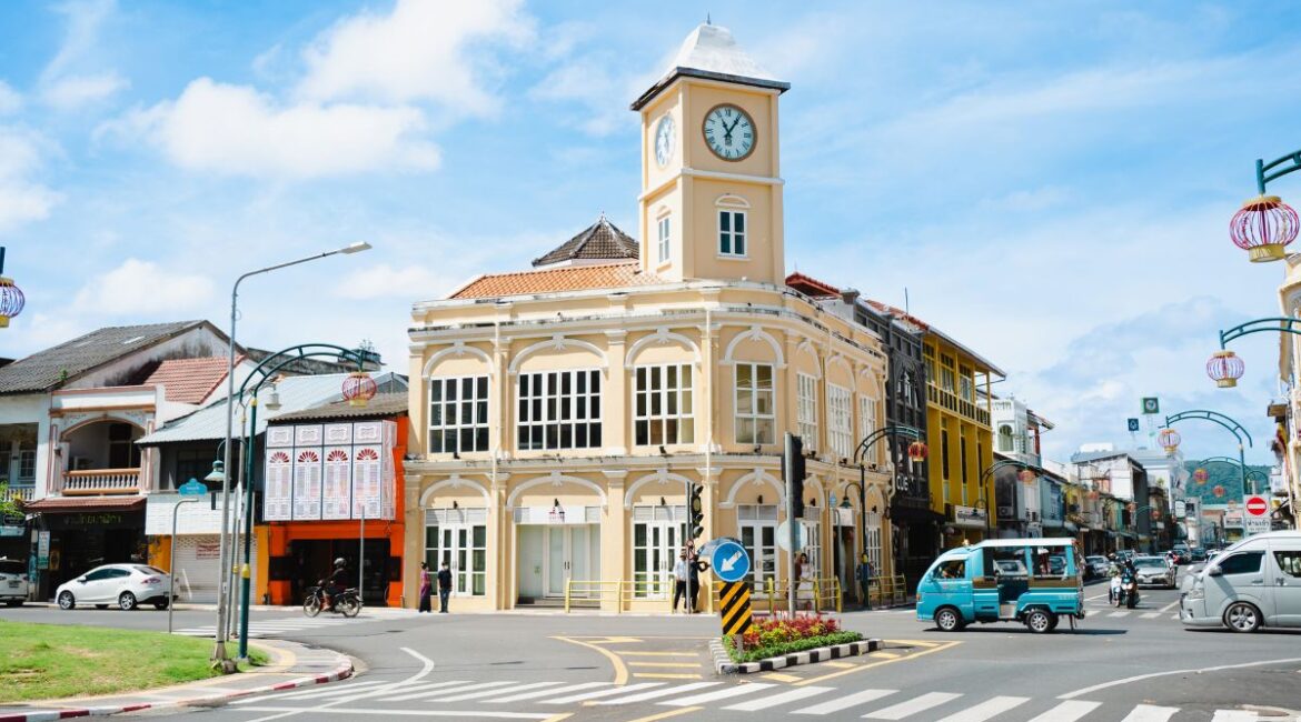 Phuket Old Town
