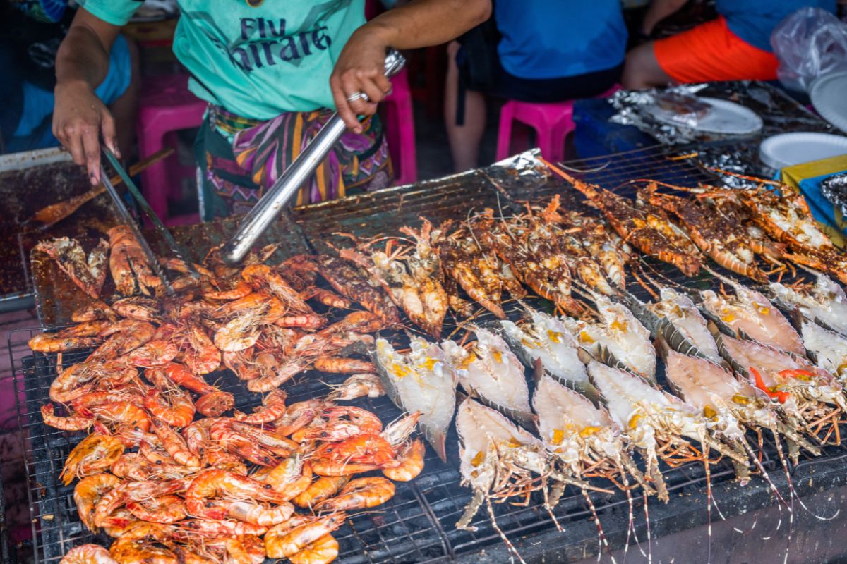 Seafood at Phuket