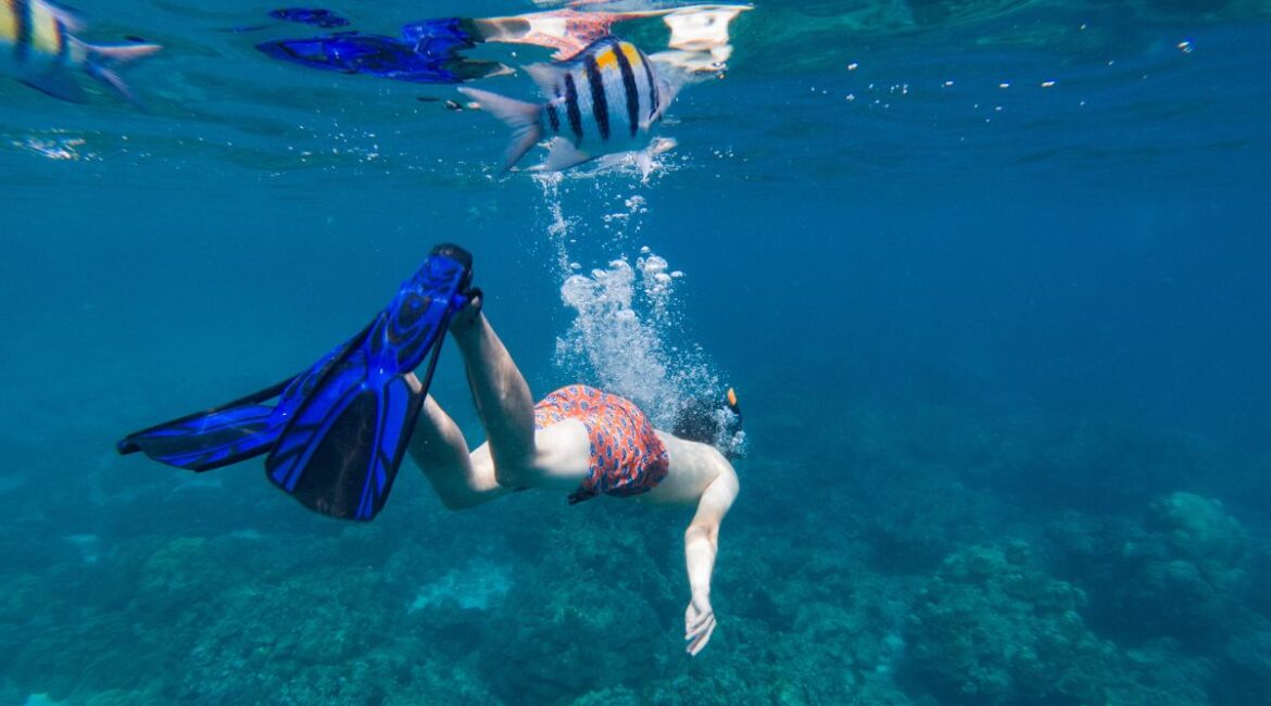 Snorkeling at Phuket