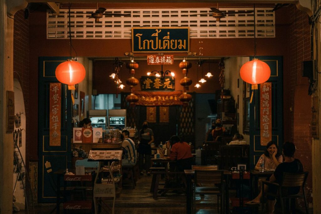 Local restaurant in Phuket