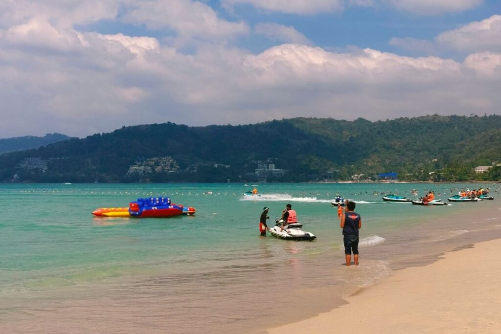 Patong Beach Activities