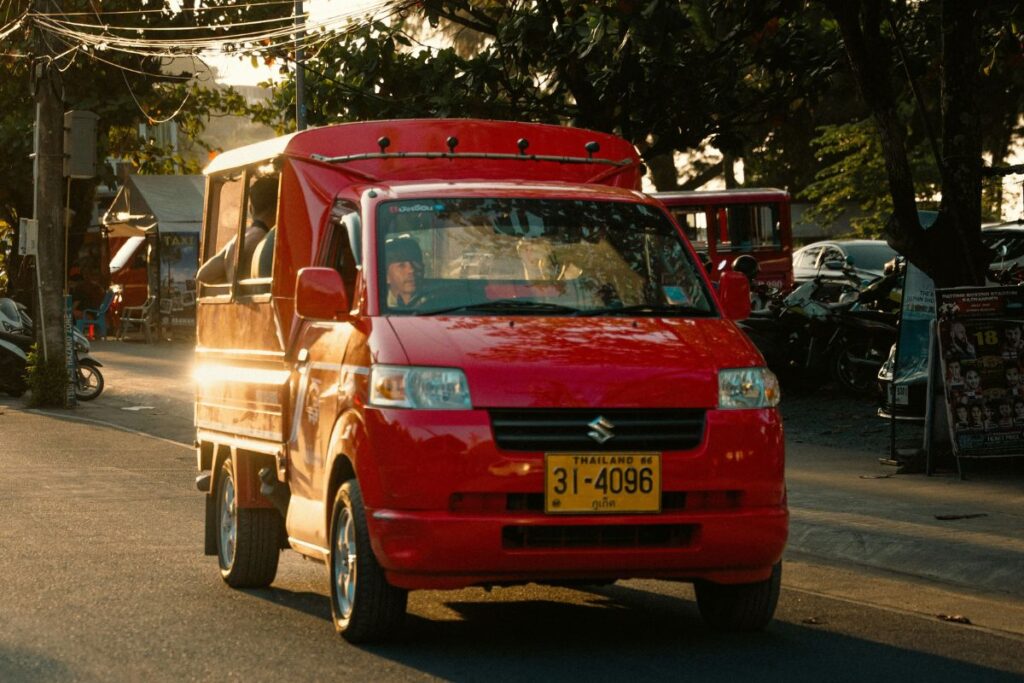 Phuket local bus