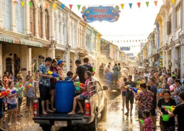 10 Best Places for Songkran in Phuket: Where to Celebrate Thailand’s Water Festival
