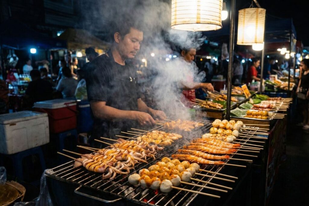 Street foods in Phuket