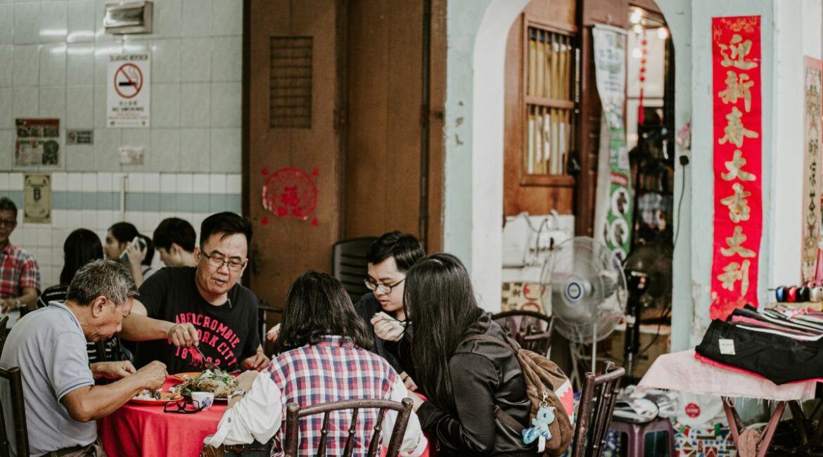 Local Chinese restaurant