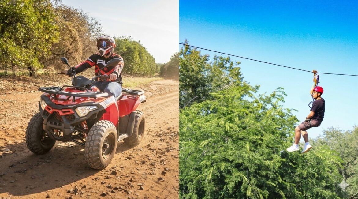ATV and Zipline in Phuket