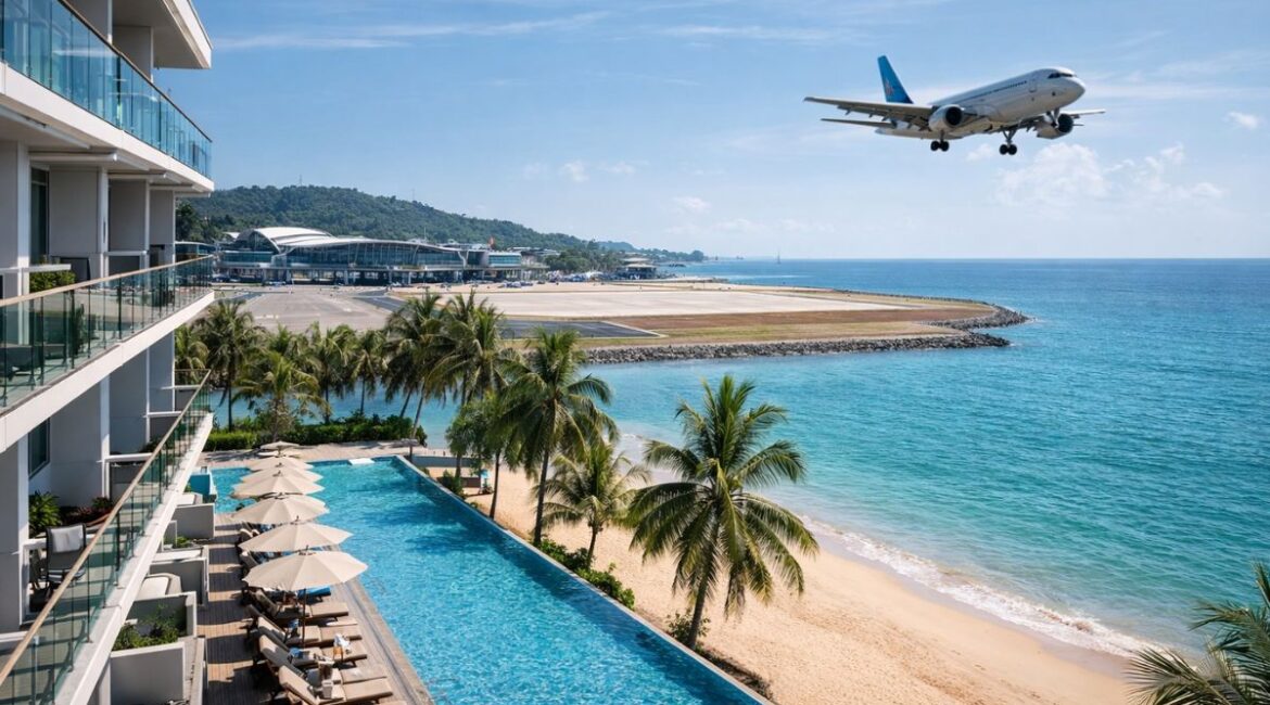 Hotels near Phuket Airport