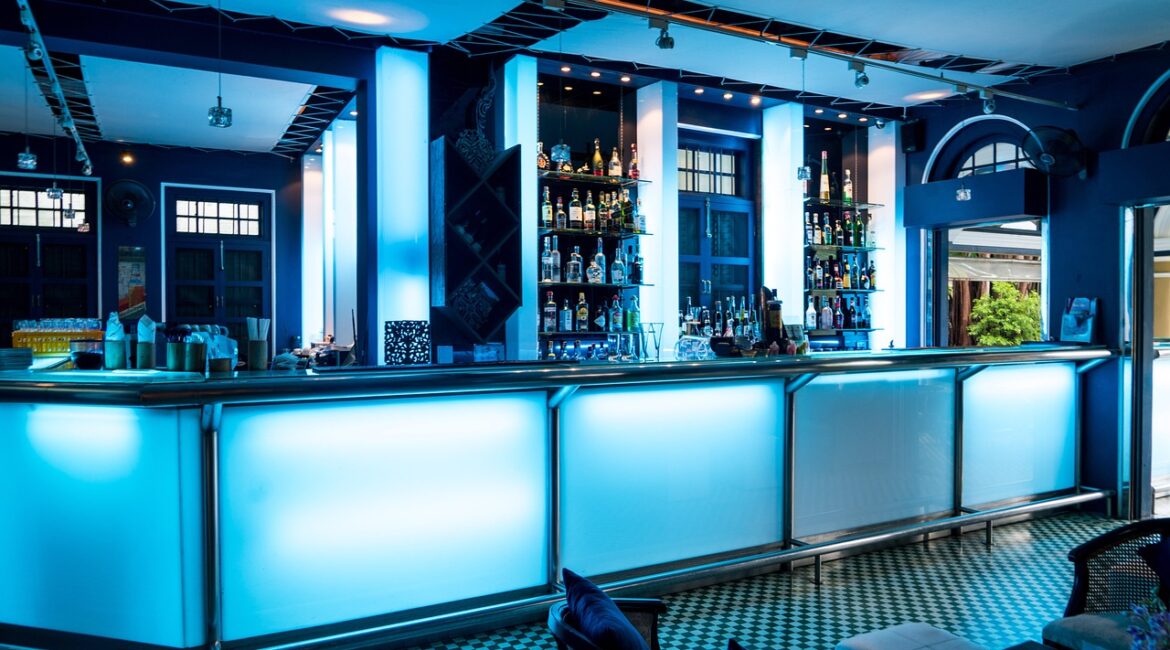 Blue Elephant bar in Phuket