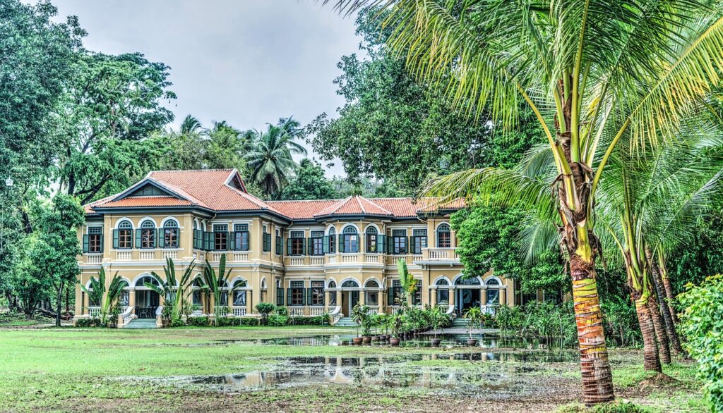 Blue Elephant cooking school and restaurant