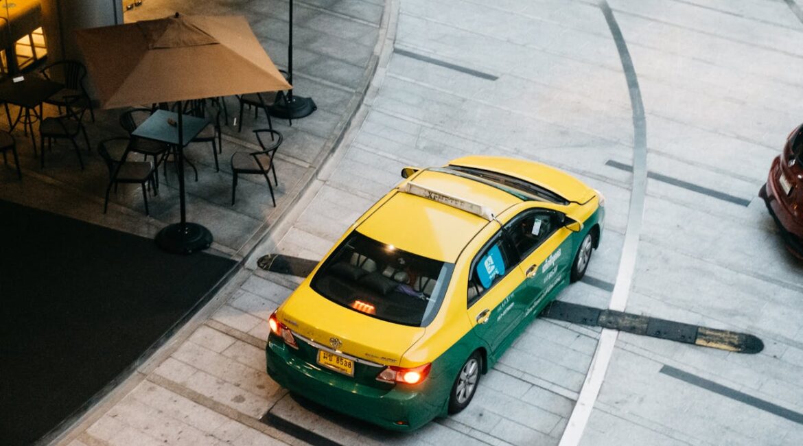 GrabTaxi in Thailand