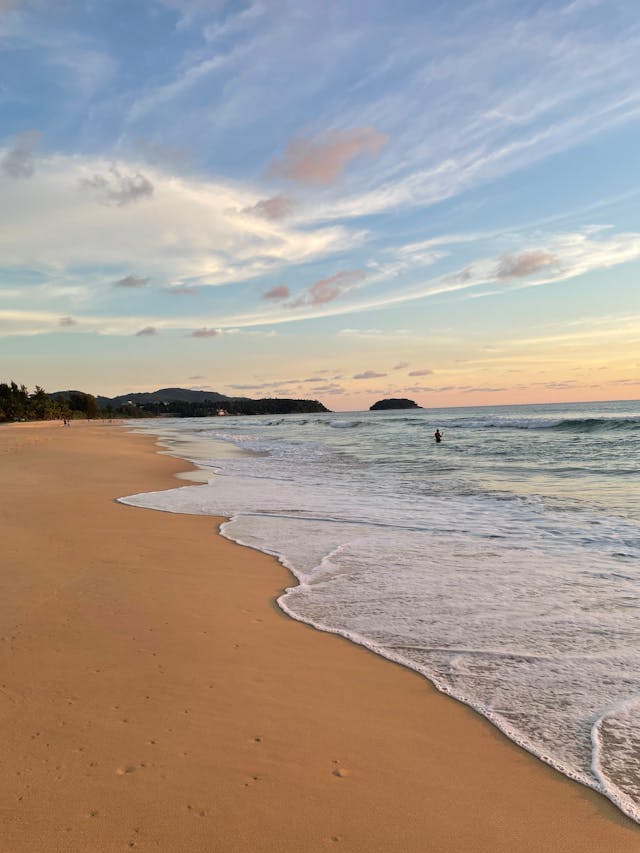 Karon Beach sandy beach