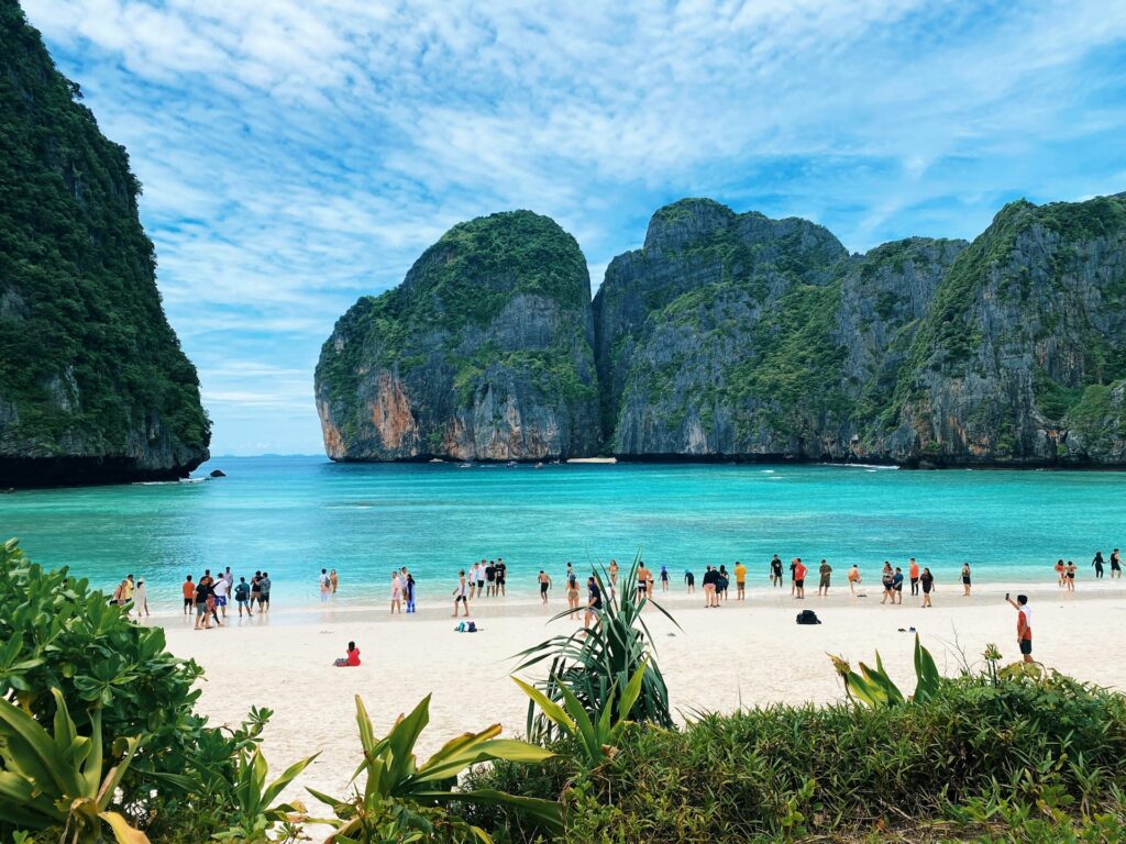 Phuket beach scenery