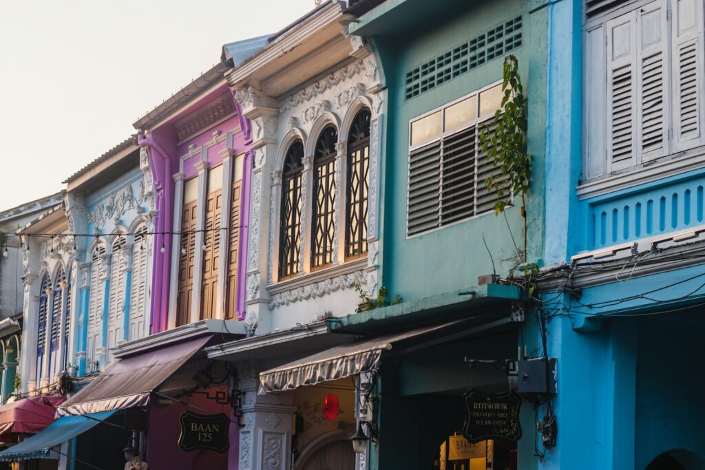 Phuket old town