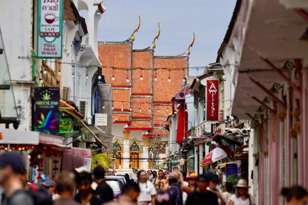 Phuket street