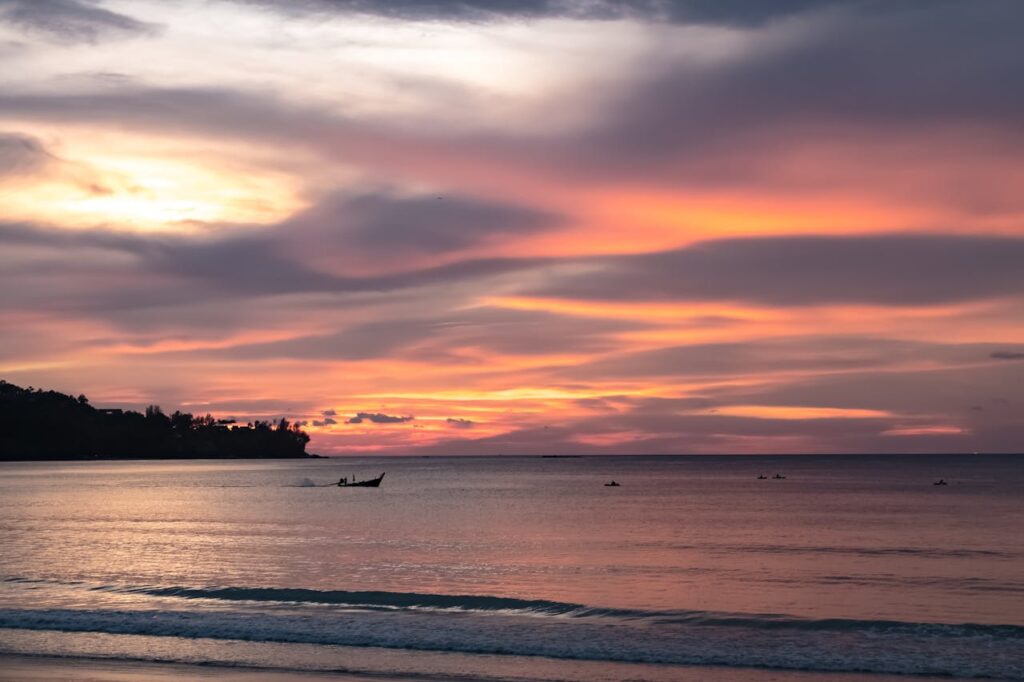 Phuket sunset