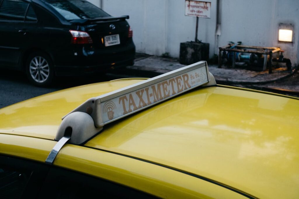 Thailand taxi meter