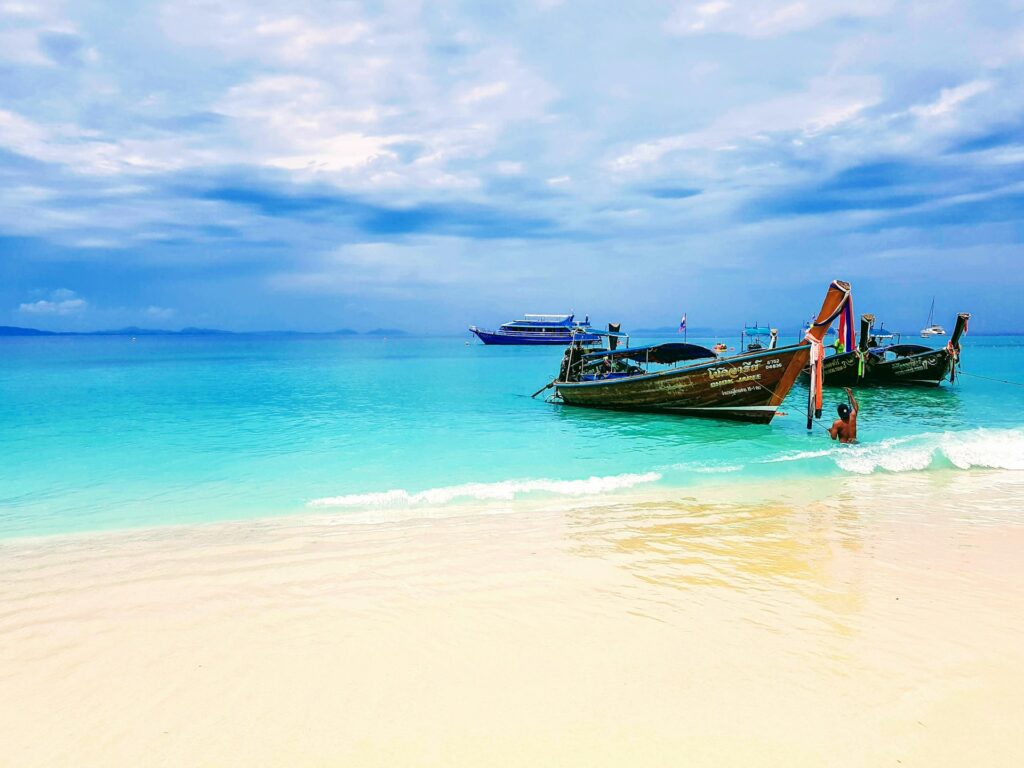 phi phi island beach