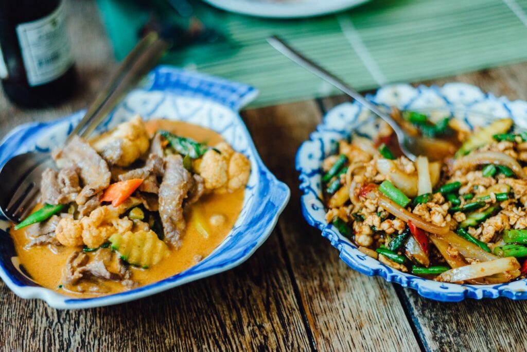 Thai food